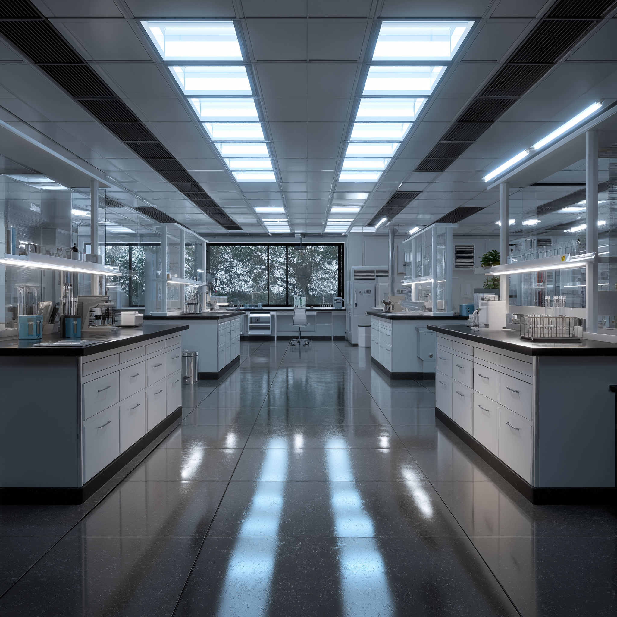 Professionelles Labor